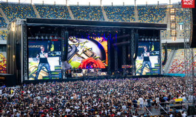 Peste 42000 de spectatori la concertul Guns N'Roses de pe Arena Nationala,16 iulie 2023