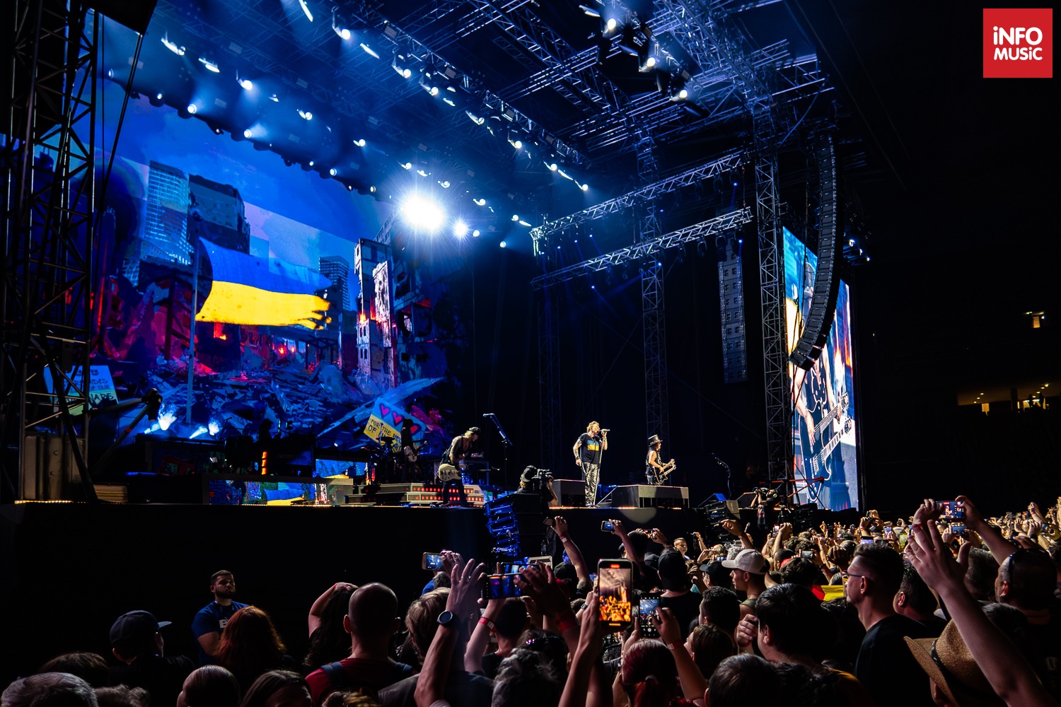 Concert Guns N'Roses pe Arena Nationala din Bucuresti, 16 iulie 2023
