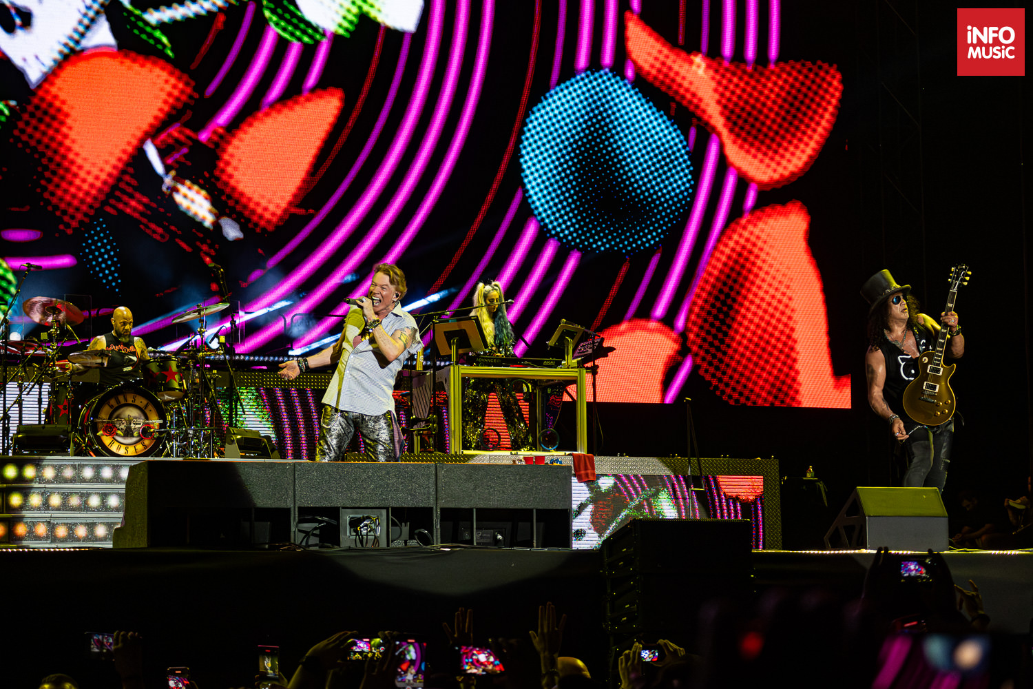 Concert Guns N'Roses pe Arena Nationala din Bucuresti, 16 iulie 2023