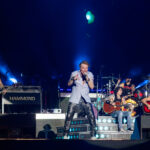 Axl Rose în concertul Guns N'Roses, București, 16 iulie 2023