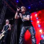 Axl Rose în concertul Guns N'Roses de pe Arena Națională pe 16 iulie 2023