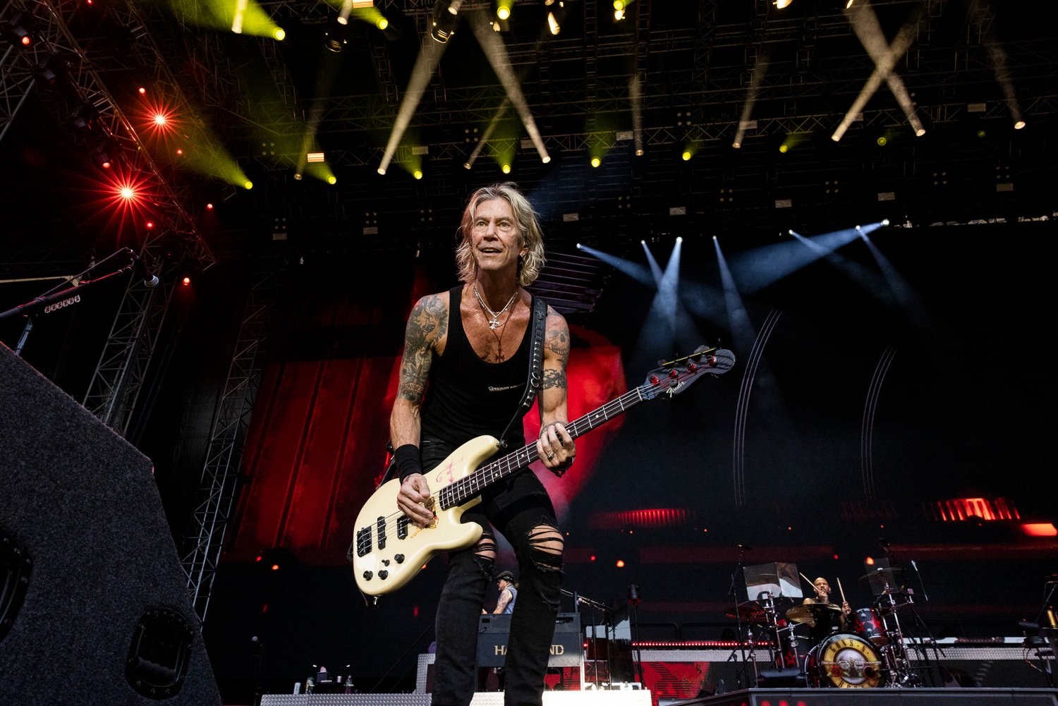 DUFF MCKAGAN în concertul Guns N'Roses de pe Arena Națională pe 16 iulie 2023