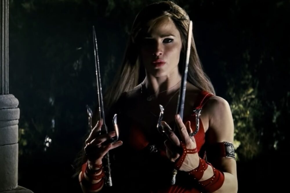 Jennifer Garner în "Elektra"