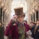 Timothee Chalamet în trailerul "Wonka"