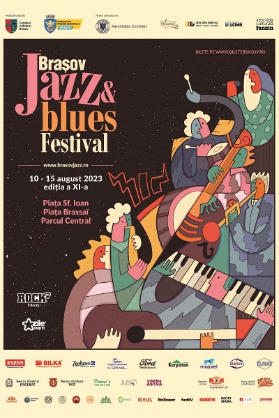 Poster eveniment Brașov Jazz & Blues Festival 2023