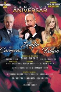 Concert aniversar Gheorghe Zamfir