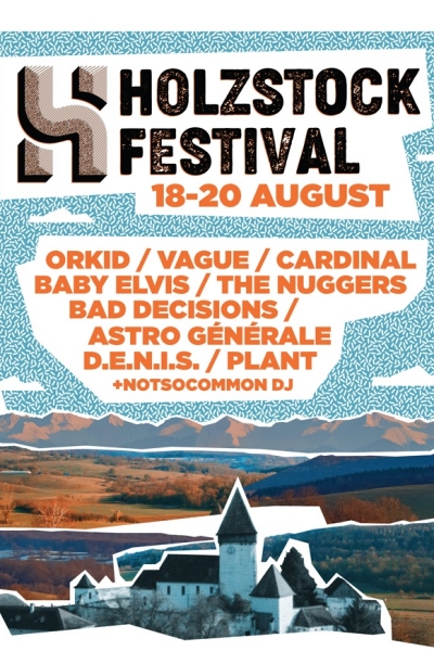 Poster eveniment Holzstock Festival 2023
