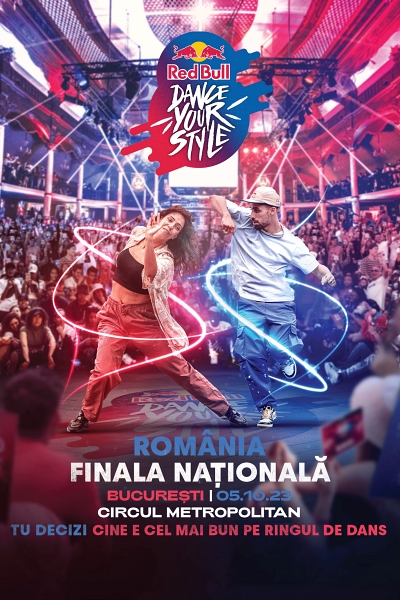 Poster eveniment Red Bull Dance Your Style 2023