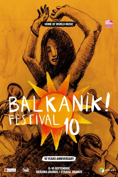 Poster eveniment Balkanik Festival 2023