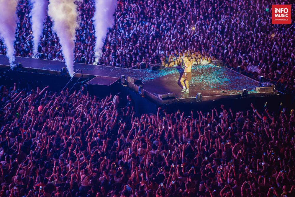 Imagine Dragons in concert la Untold 2023