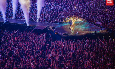 Imagine Dragons in concert la Untold 2023