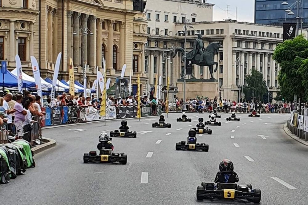 Clubul de karting Electric București