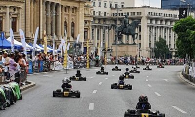 Clubul de karting Electric București