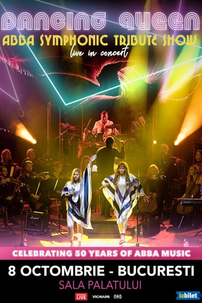 Poster eveniment ABBA Symphonic Tribute