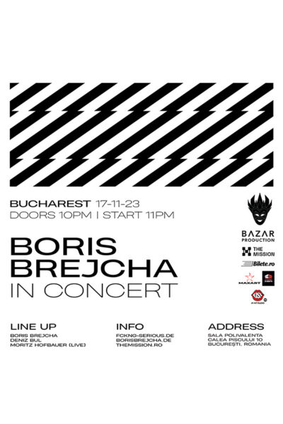 Poster eveniment Boris Brejcha in Concert