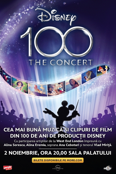 Poster eveniment Disney 100 The Concert