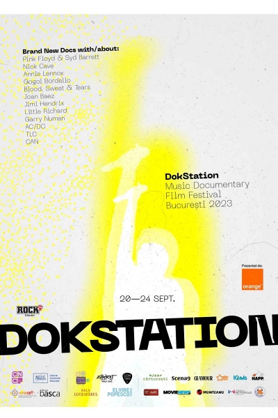 Poster eveniment DokStation Festival 2023