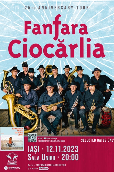 Poster eveniment Fanfara Ciocărlia