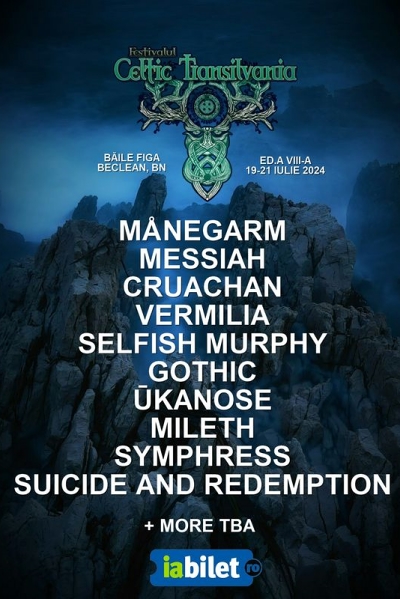 Poster eveniment Festivalul Celtic Transilvania 2024