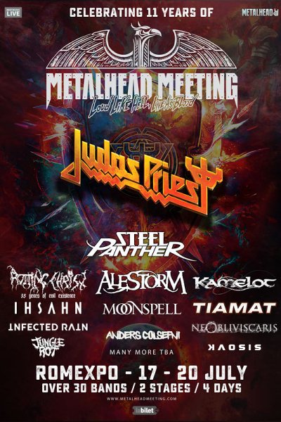 Poster eveniment Metalhead Meeting 2024