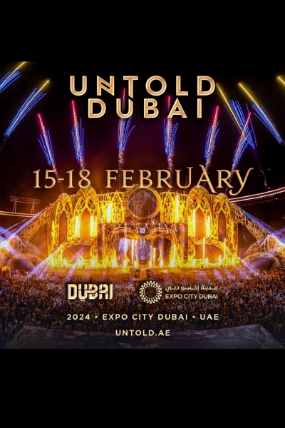 Poster eveniment UNTOLD Dubai 2024