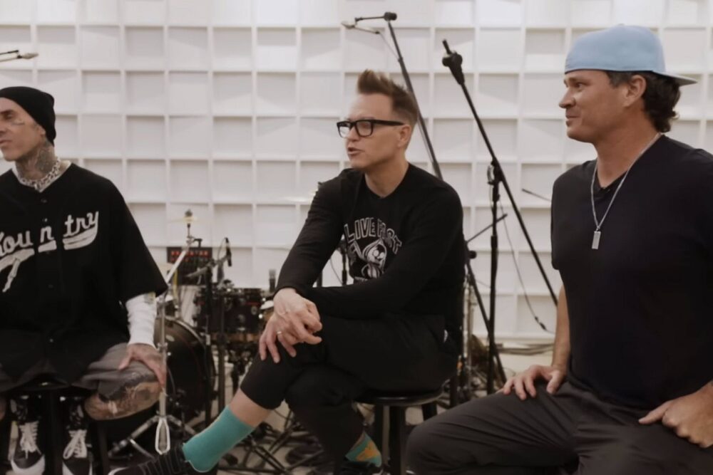 Blink 182 interviu Zane Lowe 2023