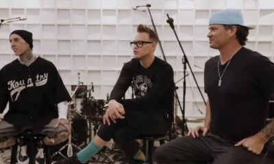 Blink 182 interviu Zane Lowe 2023