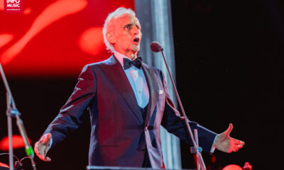 Jose Carreras la concertul aniversar Gheorghe Zamfir