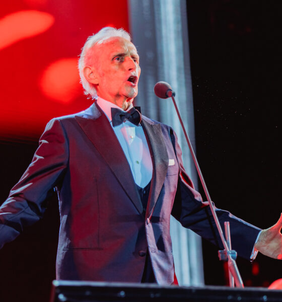Jose Carreras la concertul aniversar Gheorghe Zamfir