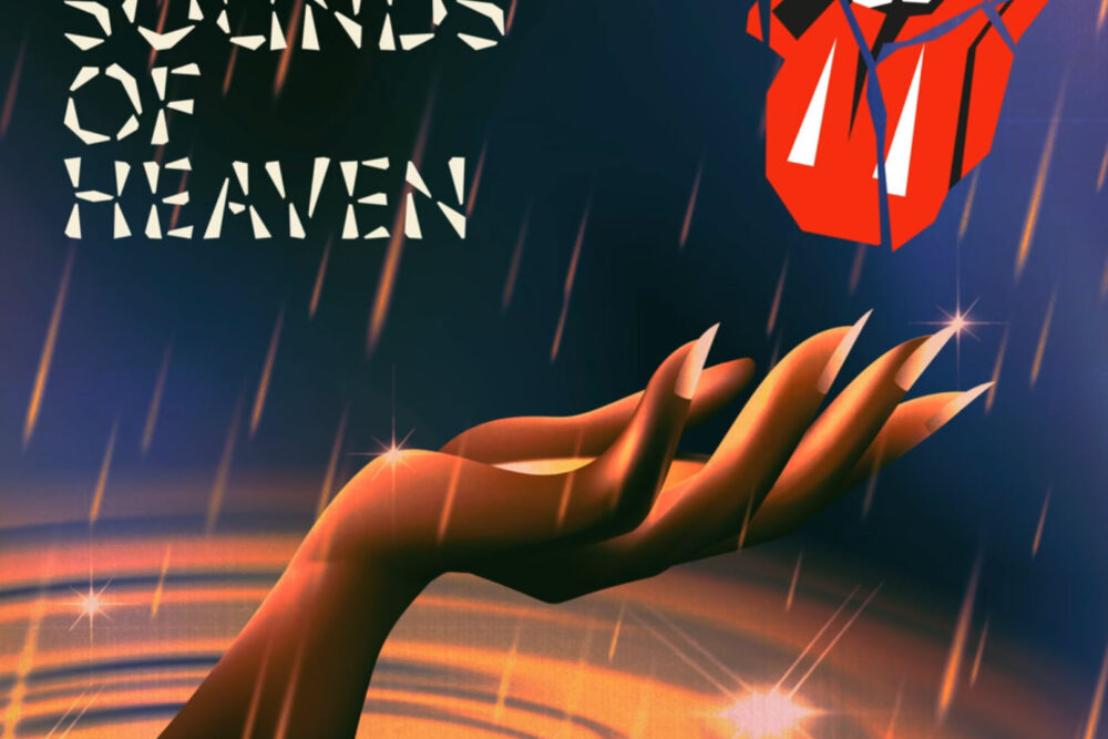 Coperta single Rolling Stones Sweet Sounds of Heaven