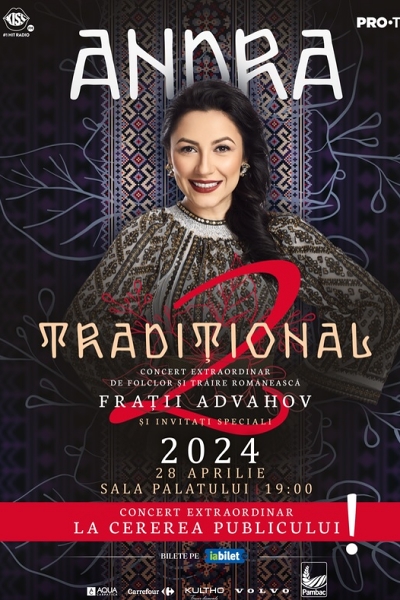 Poster eveniment Andra - Tradițional 2024