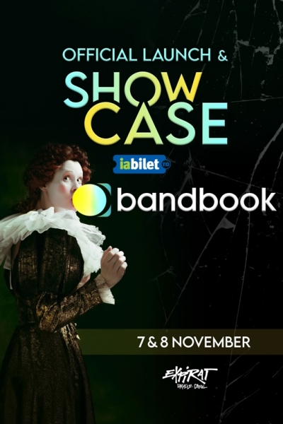 Poster eveniment BandBook - Official Launch & Showcase