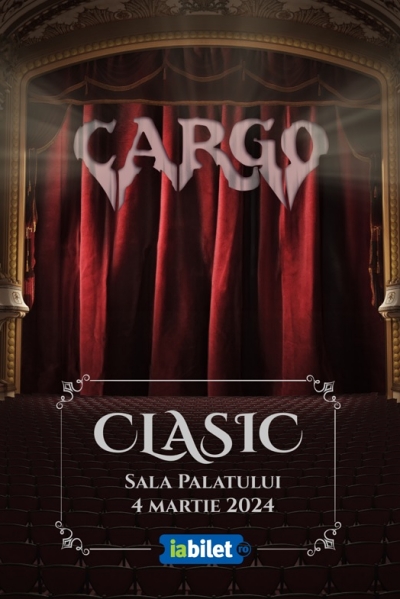 Poster eveniment Cargo Clasic