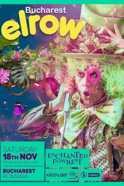 Poster eveniment Elrow Enchanted Fowrest