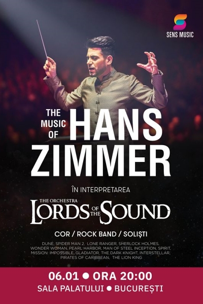 Poster eveniment Lords of the Sound - Music of Hans Zimmer