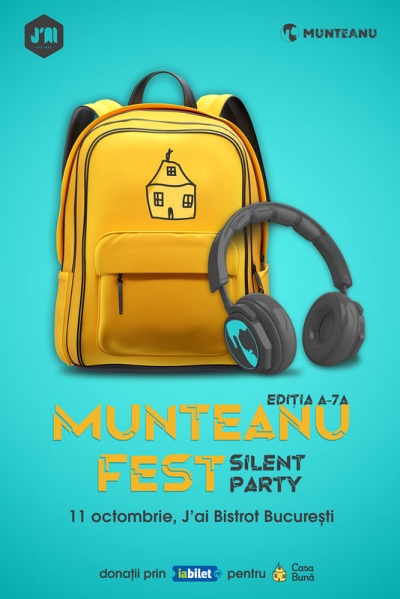 Poster eveniment Munteanu Fest 2023
