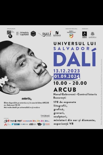Poster eveniment Universul lui Salvador Dali