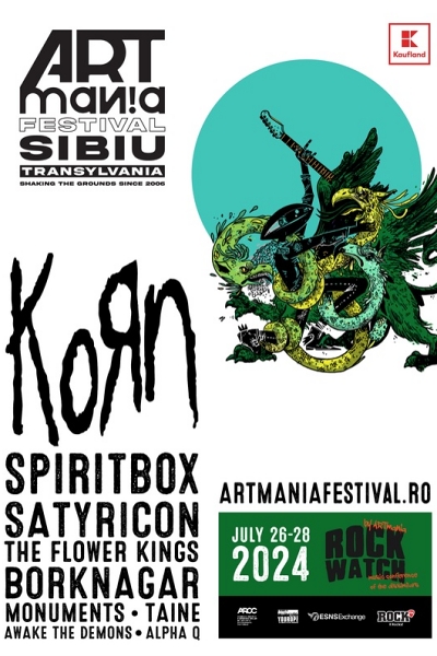 Poster eveniment ARTmania Festival 2024