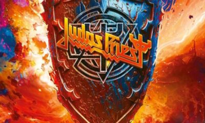 Coperta album Judas Priest Invincible Shield