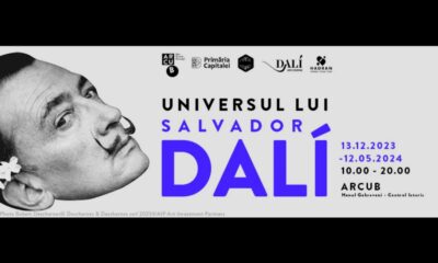 Expoziție "Universul lui Salvador Dali"
