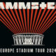 Poster turneu Rammstein 2024