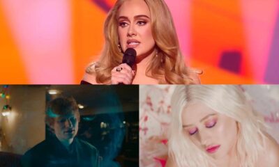 Adele / Ed Sheeran / Christina Aguilera