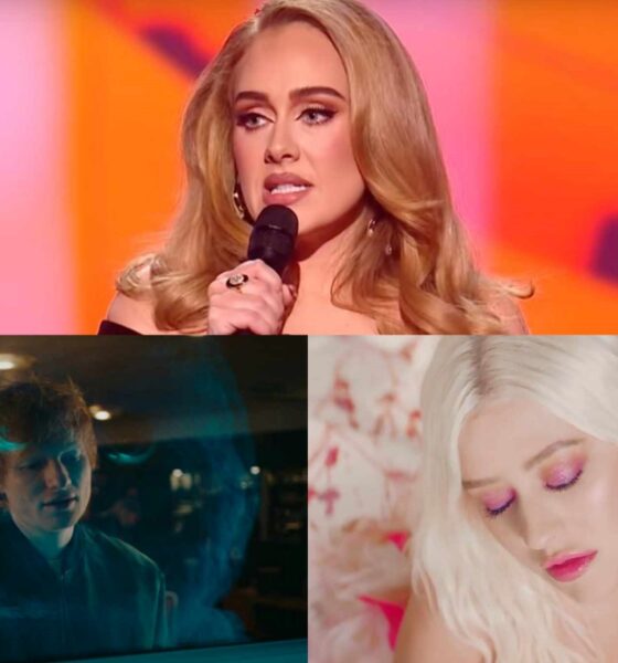 Adele / Ed Sheeran / Christina Aguilera