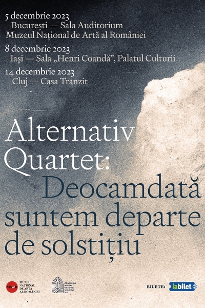 Poster eveniment Alternativ Quartet