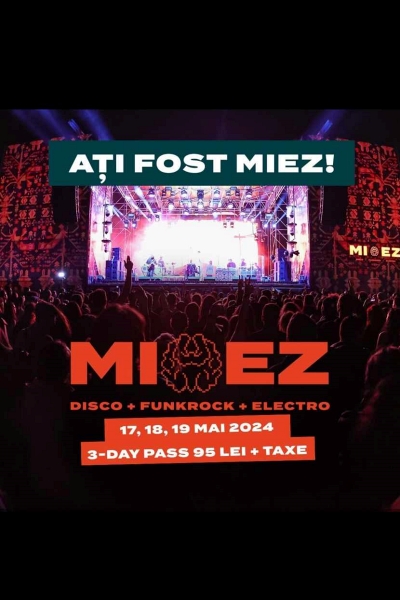 Poster eveniment MIEZ Festival 2024