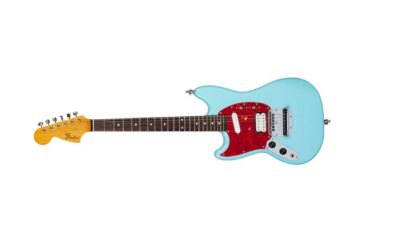 Chitara Fender Skystang Kurt Cobain licitatie noiembrie 2023