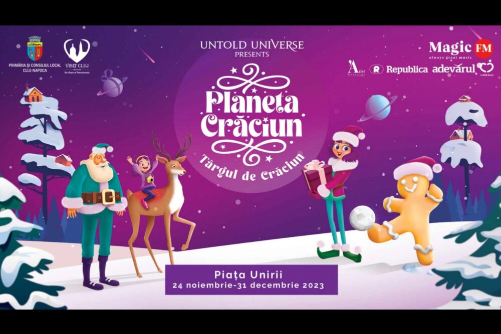 "Planeta Crăciun" din Cluj-Napoca