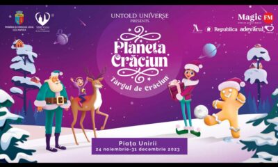 "Planeta Crăciun" din Cluj-Napoca