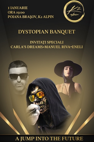 Poster eveniment Brașov: Dystopian Banquet