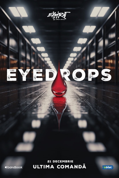 Poster eveniment EYEDROPS - lansare single